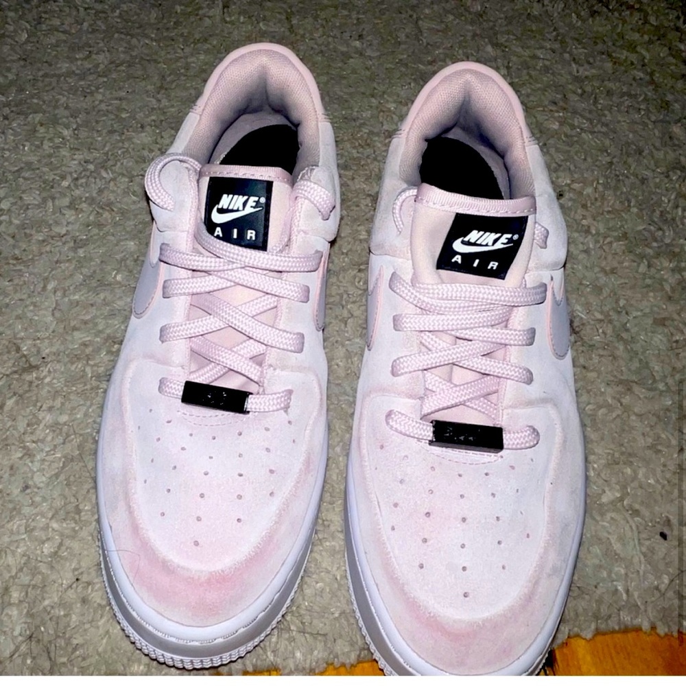 Nike AF1 sage Lo Barely Rose